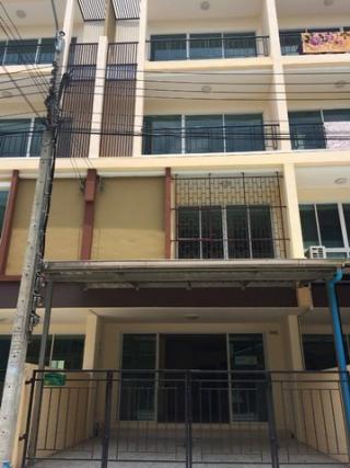ให้เช่าทาวน์โฮม 4 ชั้น 24 ตร.ว. โครงการปรัชญา biz home@onnut 67 เขตประเวศ