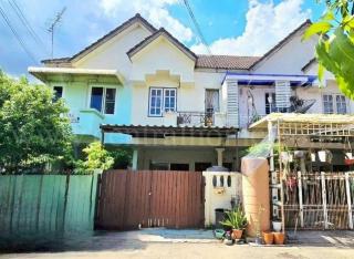 ทาวน์โฮม ลัลลี่วิลล์ ลำลูกกา คลอง 3 บ้านสวย ราคาถูกสุดในโครงการ