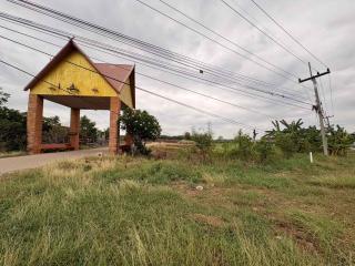 ขายที่ดินเปล่า ทำเลดี วัดป่าผาเจริญ (หน้าทางเข้า) อำเภอวังสะพุง จังหวัดเลย