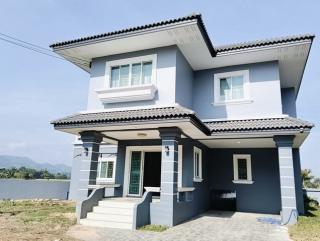 ขายบ้านเดี่ยว 2 ชั้น หมู่บ้านเพชรพลอย ต.ป่าตึง อ. แม่จัน จ.เชียงราย