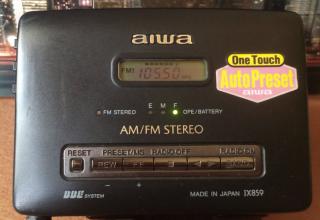 ซาวน์เบาท์ aiwa JX859 มือสอง