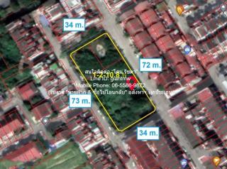 ที่ดิน ขายที่ดินถมแล้ว (ผังสีเหลือง) ซ.กาญจนาภิเษก 8 (1-2-10.8 ไร่) ขนาด 1 Rai 2 งาน 11 Square Wah 30000000 BAHT. ใกล้กับ ตลาดสำเพ็ง 2 ราคาดีสุด กรุงเทพ