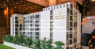 CONDOMINIUM The Cube Urban Sathorn - Chan เดอะ คิวบ์ เออร์เบิน สาทร - จันทน์ 44 sq.m. 2 BEDROOM ใกล้ รถไฟฟ้า BTS สะพานตากสิน HOT DEAL! -