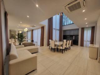 เช่าบ้านหรูทันสมัย บูก้าน กรุงเทพ กรีฑา เนื้อที่ 69.3 ตรว.พท.ใช้สอย 430 ตรม.3 ชั้น 4นอน 5น้ำ โทร 085-346-3838