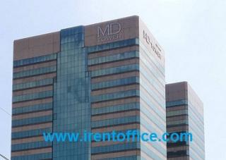 สำนักงาน เอ็มดีทาวเวอร์ 1 BR 401 ตรว. 38500 BAHT. ใกล้กับ - บรรยากาศ ดี -