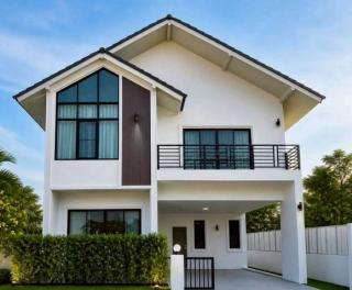 โซนหางดง ขาย 5.5 ล้าน บ้านใหม่หลังใหญ่ 2 ชั้น ทำเลคุณภาพ #ใกล้กาดฝรั่ง บ้านโมเดิร์นดีไซน์ทันสมัย #หิ้วกระเป๋าเข้าอยู่ได้ทันที!