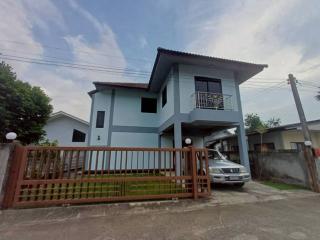 โซนสุเทพ ลดหนักเหลือเพียง 3.9 ล้าน บ้านเดี่ยว 2 ชั้น #หลังมช. #เหมาะทั้งอยู่อาศัยและลงทุนปล่อยเช่า พื้นที่ด้านหลังเหลือเยอะ ต่อเติม/ทำสวนได้