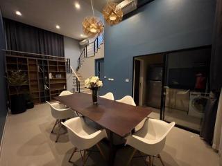 ให้เช่าทาวน์โฮม 3.5 ชั้น 22 ตร.ว โครงการ Arden Pattanakarn ใกล้ ม.เกษมบัณฑิต