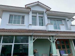 HR 9983 ให้เช่าบ้านเดี่ยวหลังใหญ่ หมู่บ้านชลดาซอยวัดลาดปลาดุก บางบัวทอง นนทบุรี 