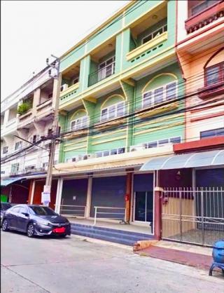ให้เช่อาคารพาณิชย์ 4ชั้น 25ตร.วา. 400ตร.ม. 3 นอน 2 น้ำ ถ.นวมินทร์46-54 MRTคลองบ้านม้า 3.2กม.  รพ. สิรินาถ บึงกุ่ม 500 ม.