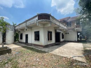 ขายบ้านเดี่ยว ถ.เลียบคลอง24ฝั่งใต้ คลองใหญ่ อำเภอองครักษ์ นครนายก
