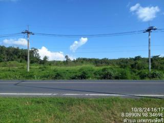 ขายที่่ดินว่างเปล่า ทางไปทางเรือบางโรง อ.ถลาง ภูเก็ต