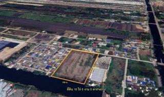 ขายที่ดินรังสิต คลอง 2 ปทุมธานี เนื้อที่ทั้งหมด 10 ไร่