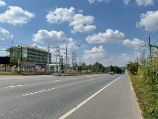 ขายที่ดินเปล่าจันทบุรีติดถนนสุขุมวิท ขายที่หน้ามหาวิทยาลัยราชภัฏรําไพพรรณี
