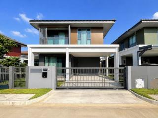 ขายบ้านเดี่ยว โครงการ สราญสิริ ชัยพฤกษ์-แจ้งวัฒนะ พื้นที่ใช้สอย 200 ตรม.