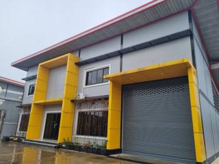 FS233 ขาย โรงงาน - 3 งาน 375 ตารางวา สมุทรสาคร    กระทุ่มแบน    ห้องนอน 1 ห้อง ห้องน้ำ 1 ห้อง