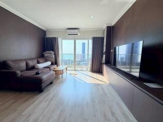 ขายคอนโด AD Condo Wongamat ห้องหัวมุม วิวทะเล ใกล้ชายหาด TP-C2324