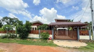 บ้านเดี่ยว 100 ตารางวา ปลูกบนเนินเขา หนองยาว เมืองสระบุรี บ้านสวยพร้อมอยู่ ราคาถูก
