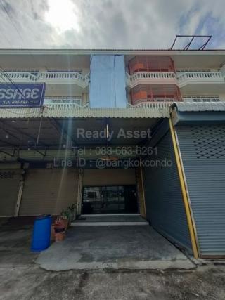 PN669BR0801 ให้เช่า โฮมออฟฟิศ 5 ชั้น ขนาด 48 ตรว เมืองนนทบุรี ติดถนนราชพฤกษ์ พื้นที่ใช้สอยเยอะ เดินทางสะดวก