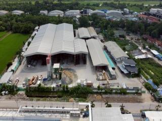 BR 1823 ให้เช่าโรงงานเนื้อที่ 17 ไร่ ลำลูกกาคลอง 9 ปทุมธานี โรงงานพรีคาสท์ พร้อมเครื่องจักร มีใบ รง. 