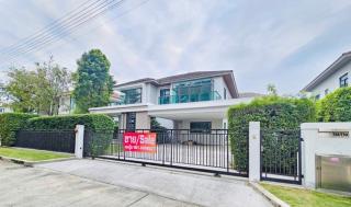 ขายบ้านเดี่ยวหรู the grand Bangna-wongwan  ใกล้ท่าอากาศสุวรรรณภูมิ