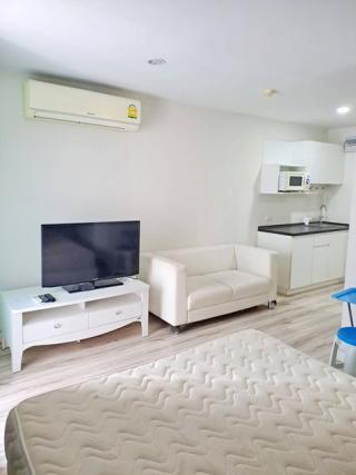 S9 Condo ค.ซักผ้า ตึกA ชั้น4 25ตร.ม. เครื่องใช้ไฟฟ้าครบ เปิดซิงแอร์ใหม่ ห้อง Studio ถ.ราชพฤกษ์  MRTบางรักใหญ่ รัตนาธิเบศ 1น้ำ