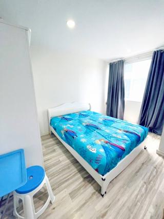 MRTบางรักใหญ่ รัตนาธิเบศ 1น้ำ เปิดซิงแอร์ใหม่ ถ.ราชพฤกษ์ S9 Condo เครื่องใช้ไฟฟ้าครบ ค.ซักผ้า ตึกA ชั้น4 25ตร.ม. ห้อง Studio