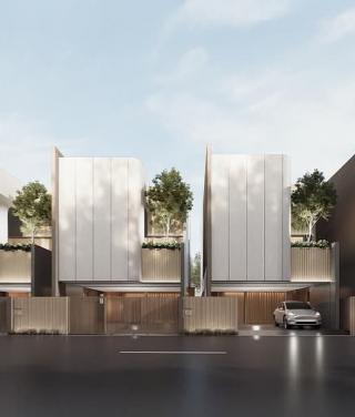 ขายบ้านเดี่ยวหรู 3 ชั้น โครงการWindyard Bangna ทำเลดี ใกล้เมกาบางนา เพียง 10 นาที