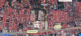 ขายที่ดินเปล่า เพรชเกษม 66  ห่างจาก MRT บางแค 700 เมตร