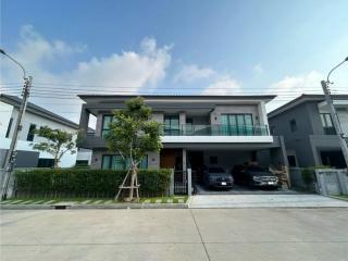 ให้เช่าบ้านเดี่ยว 2 ชั้น 79 ตร.ว. โครงการ เดอะ ซิตี้ บางนา 1 ใกล้ Mega บางนา