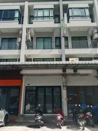 ให้เช่าอาคารสำนักงานโครงการเสนาช็อปเฮ้าส์ บางแค–เทอดไท ใกล้ MRT บางแค เพียง 1 กม. ใกล้ ม.สยาม,ม.เอเชียอาคเนย์และ เดอะมอลล์ บางแค