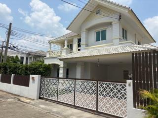 ให้เช่าทำเลดี #บ้านเดี่ยว หมู่บ้าน บ้านสวนราชา เกษตร – นวมินทร์ (ซอยรามอินทรา 14) #ใกล้BTSเกษตรบางเขน #ใกล้เซ็นทรัลอีสท์วิลล์