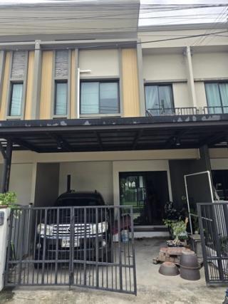 ให้เช่าทาวน์โฮม2ชั้น 22ตรว. ราชพฤกษ์ 345 ปทุมธานี ใกล้โรบินสัน ไลฟ์สไตล์ ราชพฤกษ์