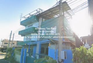 DSL-1350 ให้เช่า โกดัง ให้เช่าอาคารสำนักงาน 3.5 ชั้น พร้อมโกดัง (แถวคลองสวน สมุทรปราการ) 1,400 ตร.ม. (100 ตร.ว.) 15,000 บาท/เดือน ชั้นที่ 1 15000 บาทต่อเดือน