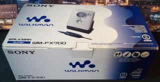ซาวน์เบาท์ เทป Sony Walkman WM-FX700 ของใหม่ มือหนึ่ง