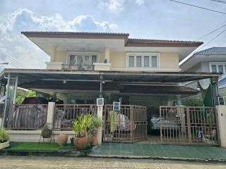 บ้าน บ้านเดี่ยว โรยัลปาร์ควิลล์ สุวินทวงศ์  3350000 BAHT ไม่ไกลจาก โลตัสสุวินทวงศ์ ครบครัน หลังมุม