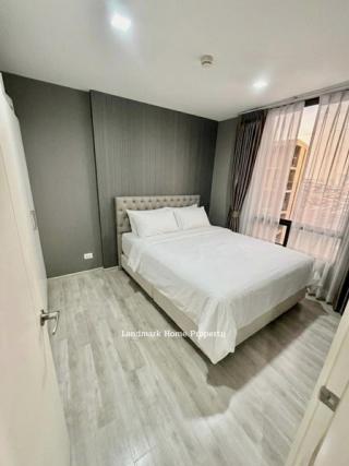 LM26-0065 ขายคอนโด แชมเบอร์ส เฌอ รัชดา รามอินทรา พื้นที่ 42.86 ตรม 2นอน 1น้ำ ใกล้ Big C market นวมินทร์