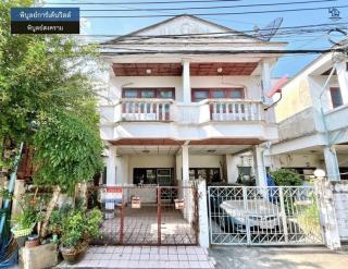 LM26-0058 ขายบ้าน 2 ชั้น พิบูลย์การ์เด้นวิลล์ พิบูลย์สงคราม เมืองนนทบุรี เนื้อที่ 18 ตรว 3นอน 2น้ำ ใกล้เมเจอร์ นนทบุรี