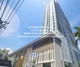 condominium ไนท์บริดจ์ สกาย ริเวอร์ โอเชี่ยน KnightsBridge SKY RIVER OCEAN 3300000 บาท 1 นอน 1 BATHROOM 31ตรม ใกล้ ถนนสุขุมวิท ซื้อไว้มีแต่กำไร สมุทรปราการ