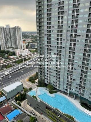 ID :  DSL-468 ขายด่วน ๆ ห้องชุด เอลลิโอ สาทร-วุฒากาศ Elio Sathorn-Wutthakat ใหญ่ 35 ตรม 3300000 BAHT ไม่ไกลจาก ใกล้ BTS วุฒากาศ เพียง 470 เมตร โครตถูก!
