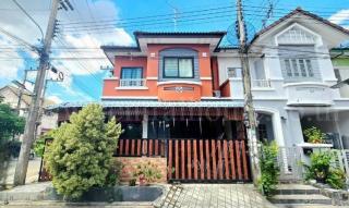 ทาวน์โฮม บ้านวรางกูล รังสิต - คลองสาม พร้อมอยู่ ราคาถูก ใกล้ MRT สถานีรังสิต
