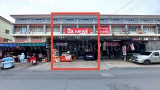อาคารพาณิชย์ 2.5 ชั้น 2 คูหา บัวทองธานี บางบัวทอง สภาพดีพร้อมอยู่