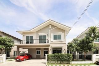 รหัสC7195 ให้เช่าบ้านเดี่ยว 2ชั้น หมู่บ้านคาซ่า เลเจ้นท์ พระราม5-ราชพฤกษ์  ใกล้ Central Westville