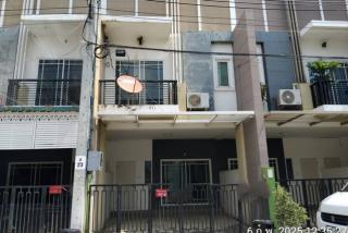 ขายทาวน์โฮม หมู่บ้านพิบูลย์โฮมทาวน์ บางบัวทอง นนทบุรี