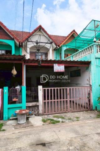 ขายทาวน์เฮ้าส์ หมู่บ้านวโรชา เทพารักษ์-บางบอน ถนนเมน (DD002424)