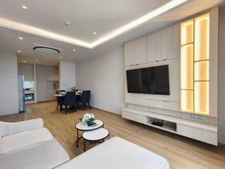 [ให้เช่า] คอนโดหรู Bearing Residences ห้องใหญ่ 2 นอน 2 น้ำ ใกล้ BTS แบริ่ง และโรงเรียนนานาชาติ