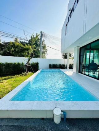 ปล่อยเช่า Luxury Pool Villa (Smart Home) ขนาด 73.4  หางดง เชียงใหม่    ตำบลหนองควาย หางดง,เชียงใหม่