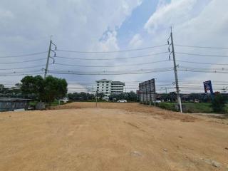 ขายที่ดินบางละมุง แปลงสวย ทำเลดี ติดสุขุมวิท ใกล้ตลาดโรงโป๊ะ FP-L02305 