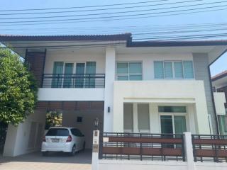 บ้านเดี่ยวคุณภาพในโครงการ The Urbana 1 เชียงใหม่ บ้านเดี่ยวพร้อมผู้เช่า