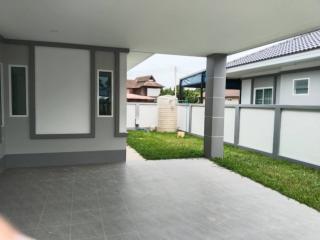 บ้านเดี่ยวชั้นเดียว พร้อมเข้าอยู่ ทำเลดี สันทราย เชียงใหม่